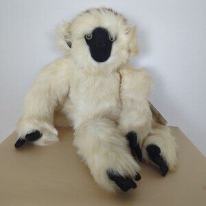 Vintage Cascade Toy Sifaka Lemur Plush 18" Endangered Species Madagascar CRES